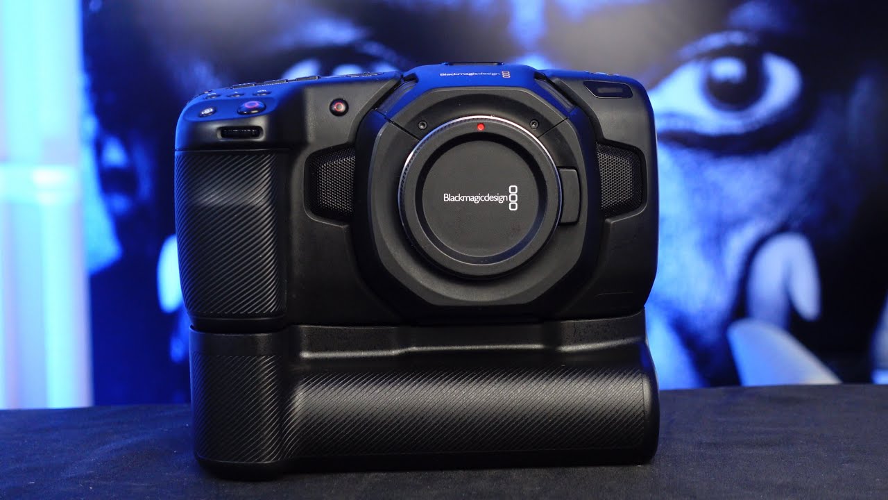 Blackmagic Pocket Cinema Camera 4K & 6K Battery Grip by Neewer Review | BMPCC 4K vs 6K runtime