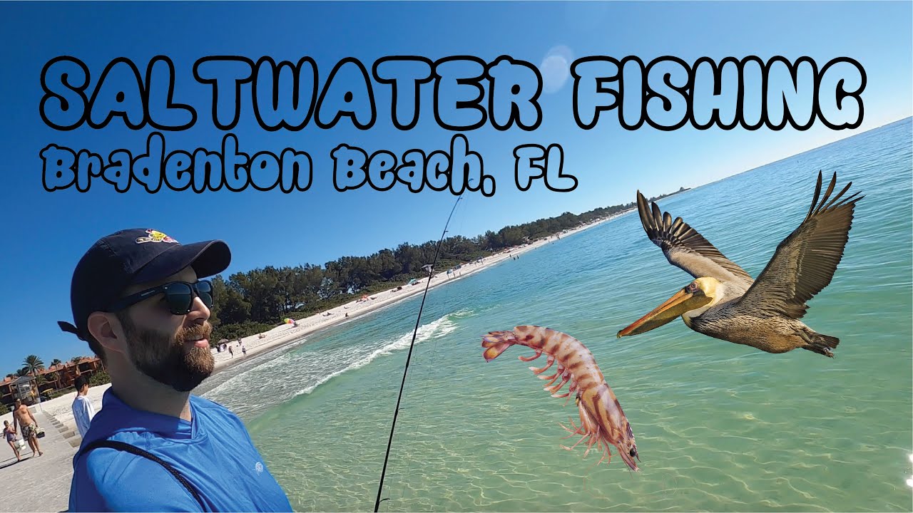 SALTWATER FISHING - Bradenton Beach, FL