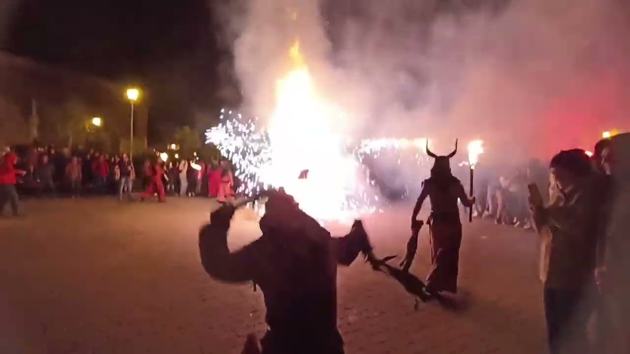 Correfoc Alcúdia ,Sant Antoni