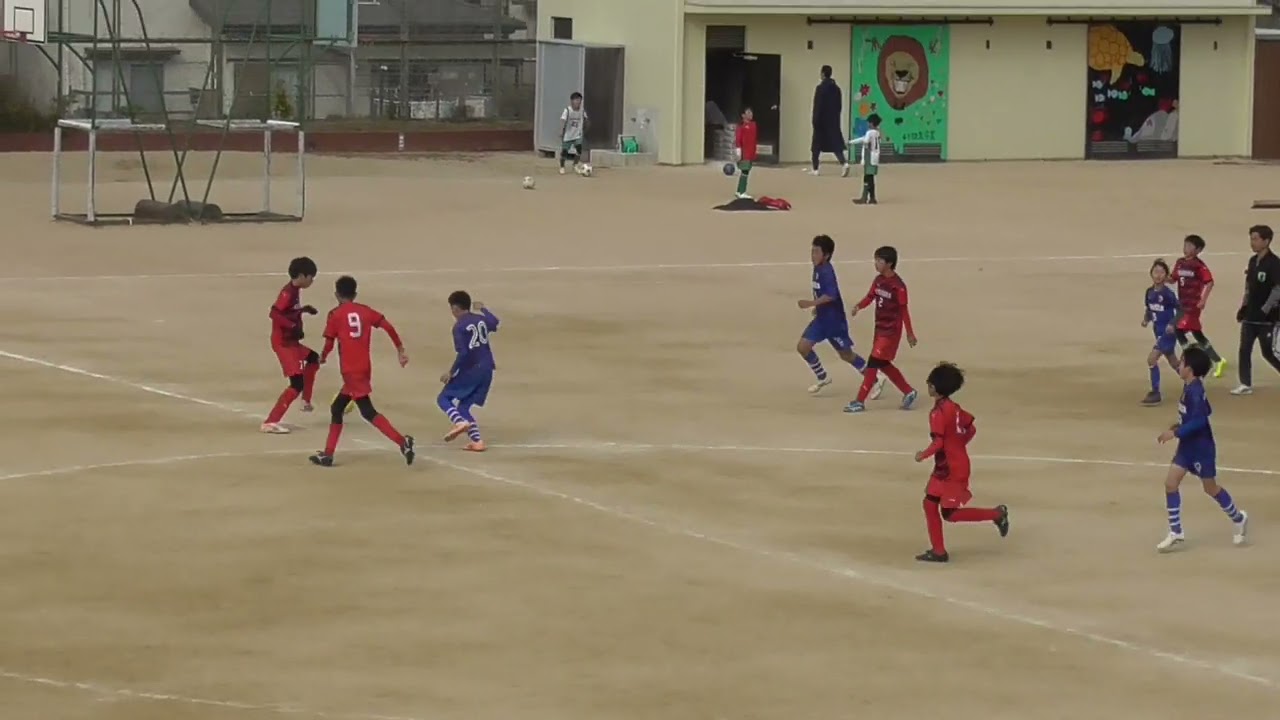 26/03/14 つつじが丘杯サッカー大会 U-12 vs ファミリア 後半