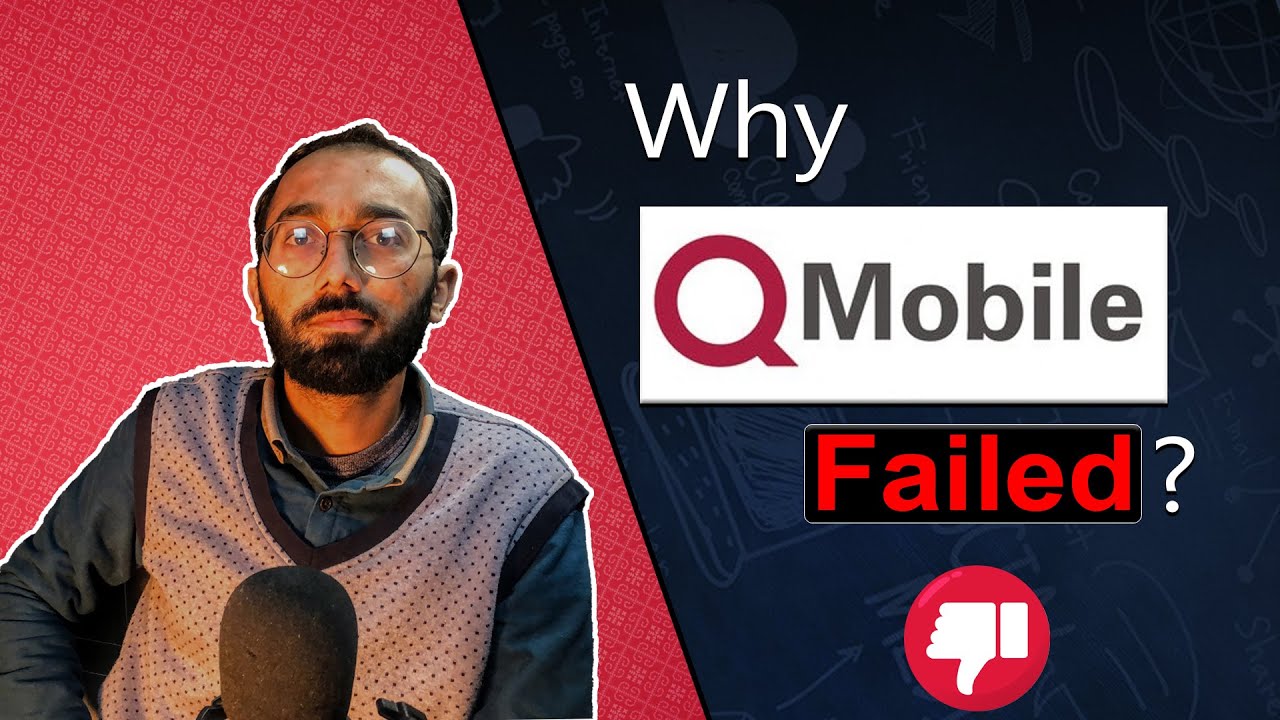 Why Q Mobile Failed in Pakistan | Business Case Study