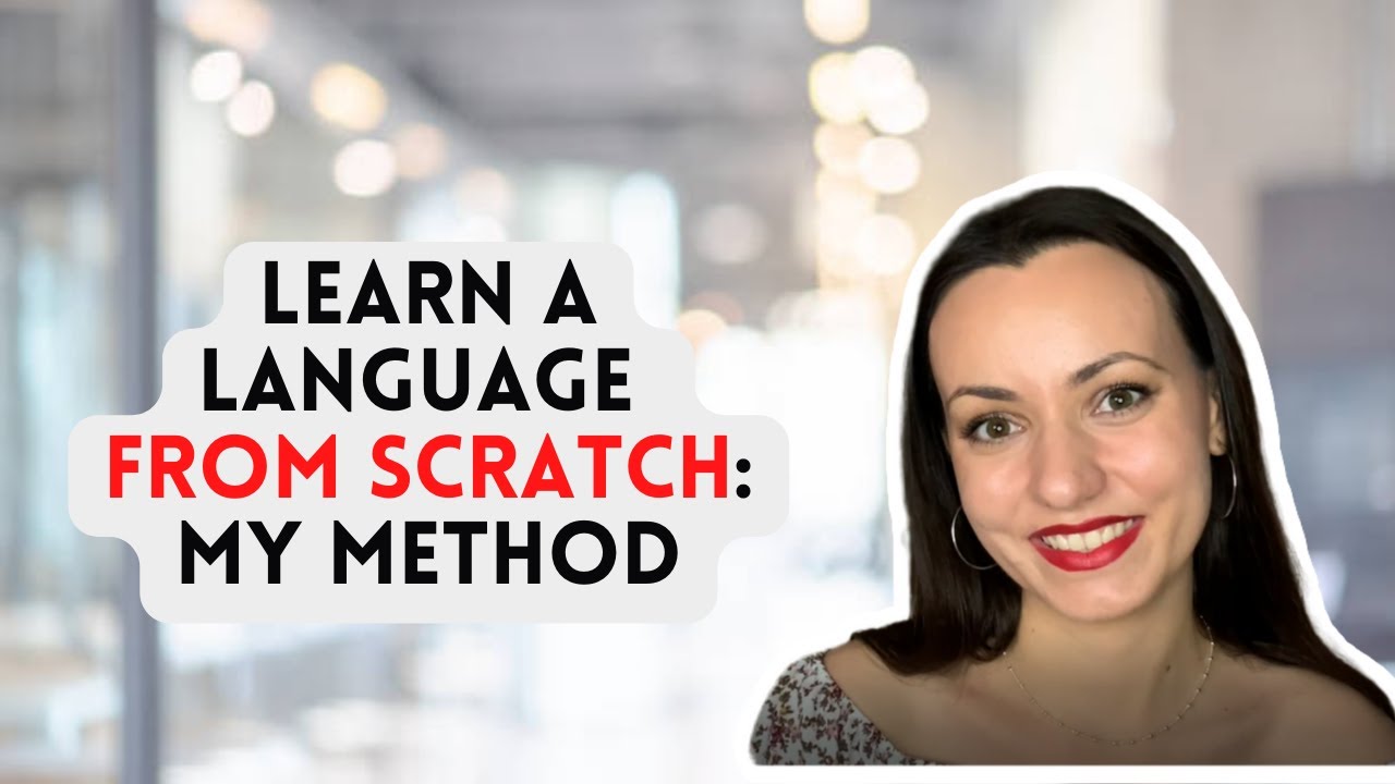 How to Learn a Language BY YOURSELF: My method for efficient and fun learning