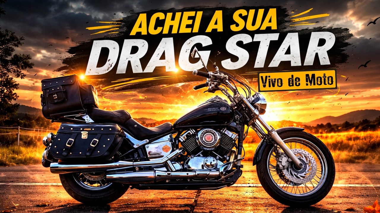Yamaha Drag Star 650cc 2006 à venda
