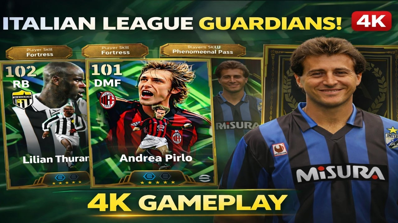 4K Ultra HD | eFootball™ 2026 Gameplay 🔥 Epic Riccardo Ferri Review + Ranked