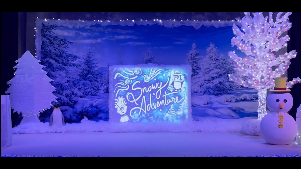 رجعت لكم سنولاند كيدزانيا! SNOWLAND IS BACK