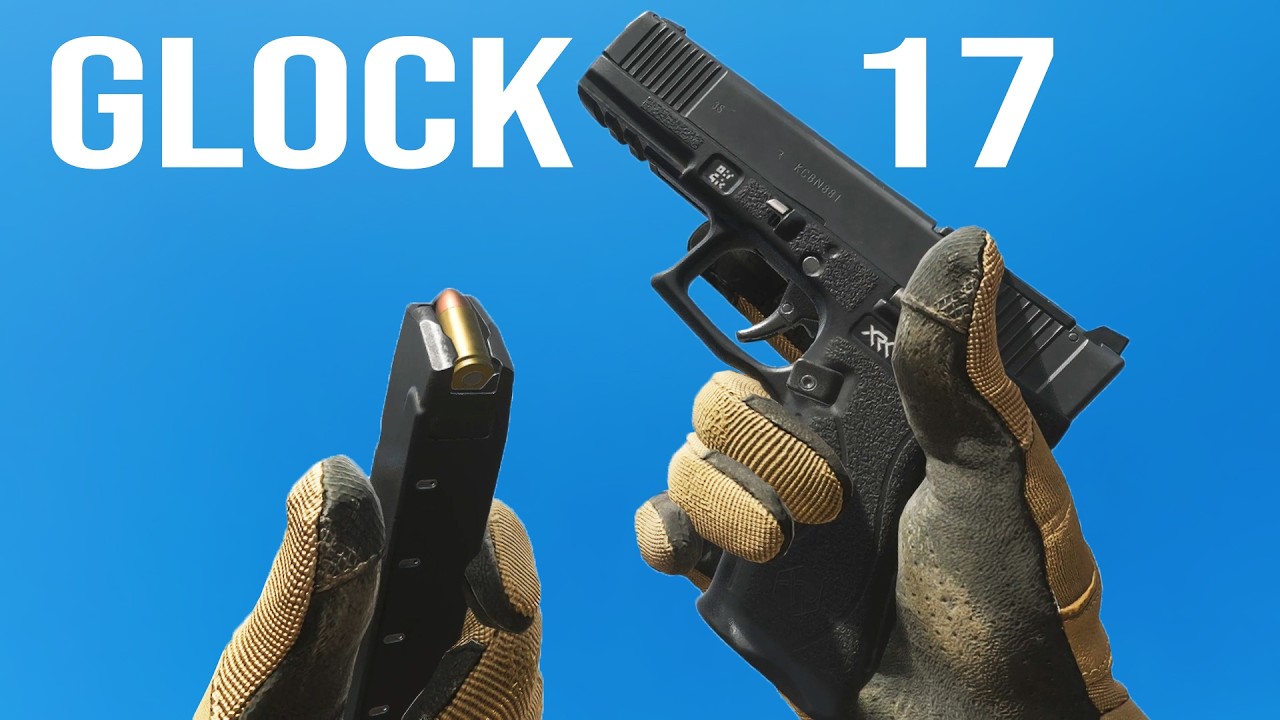 Сравнение GLOCK 17 в 58 различных играх