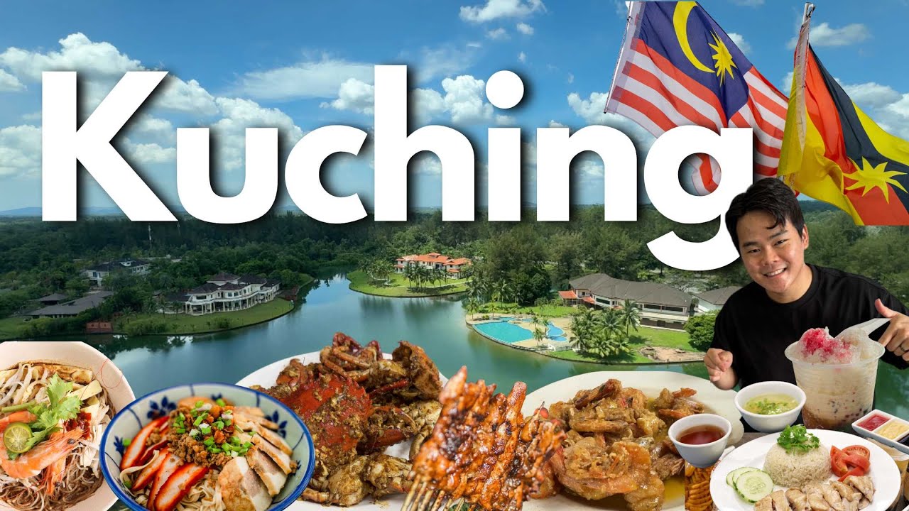 FOOD ADVENTURE in Kuching, Sarawak | 28 y/o Entrepreneur Living in Malaysia