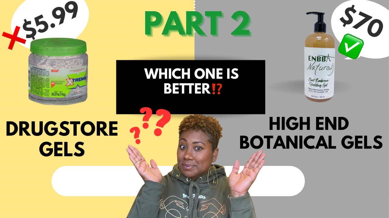 Botanical Gels vs. Drugstore Gels: What I Didn&rsquo;t Say in Part 1!