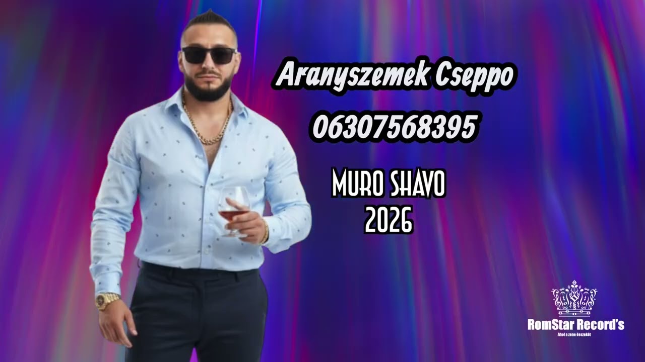 Aranyszemek Cseppo 2026 Muro shavo
