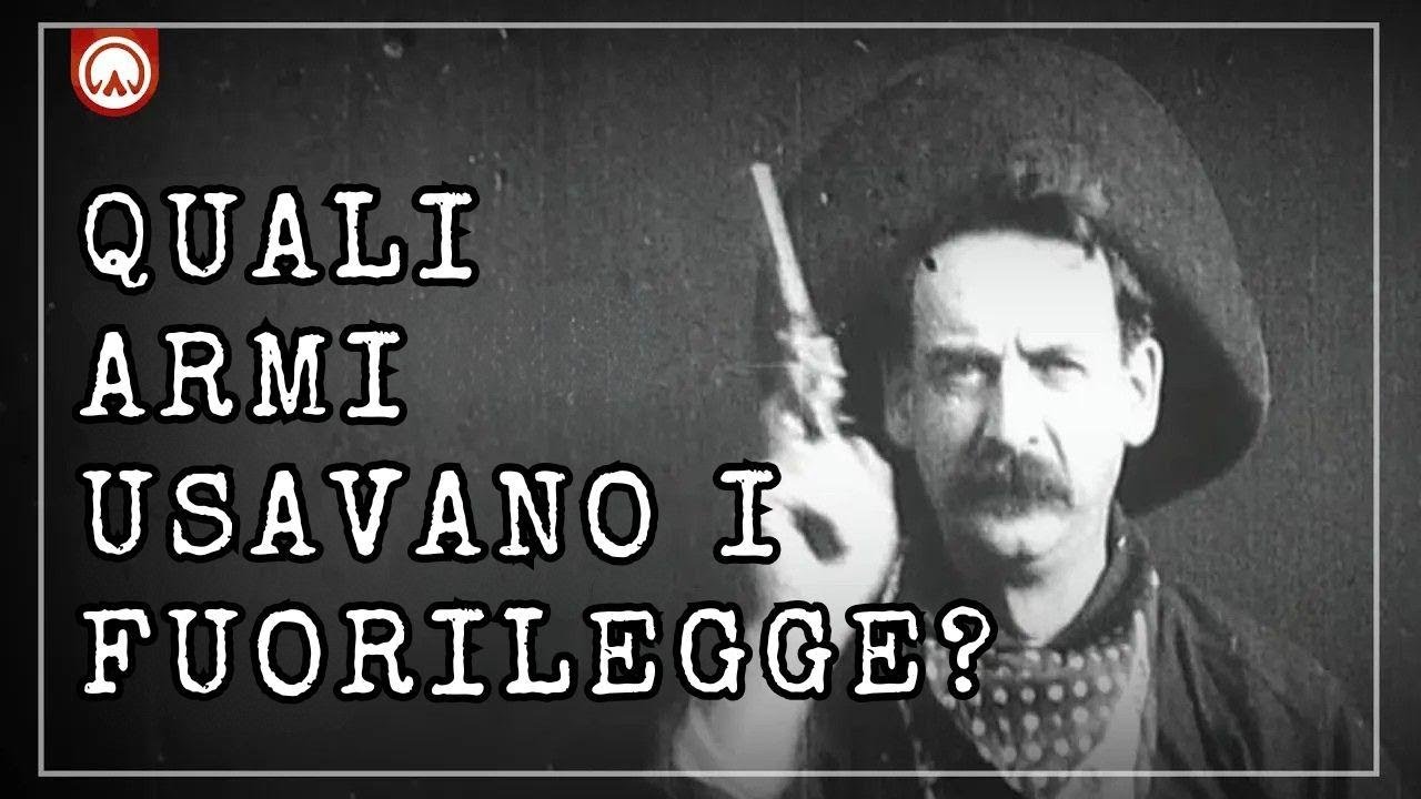 Armi del Selvaggio West: le pistole usate dai fuorilegge nella frontiera americana