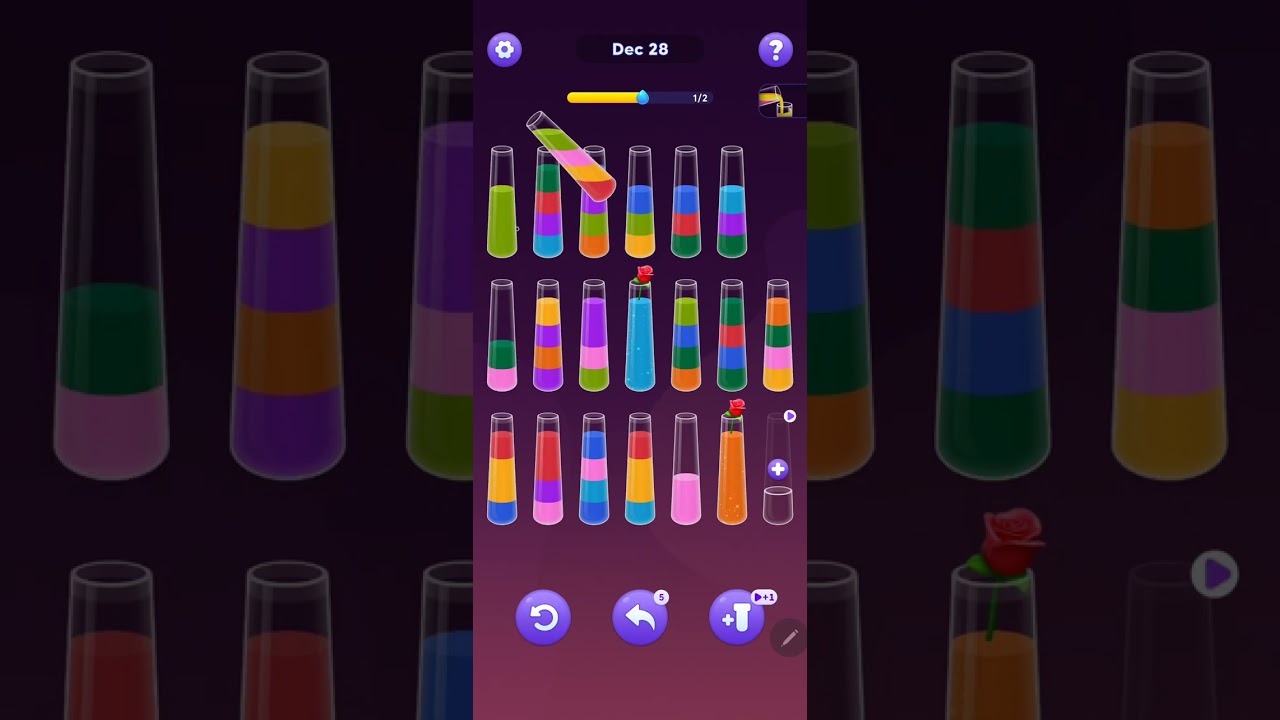 Water sort 