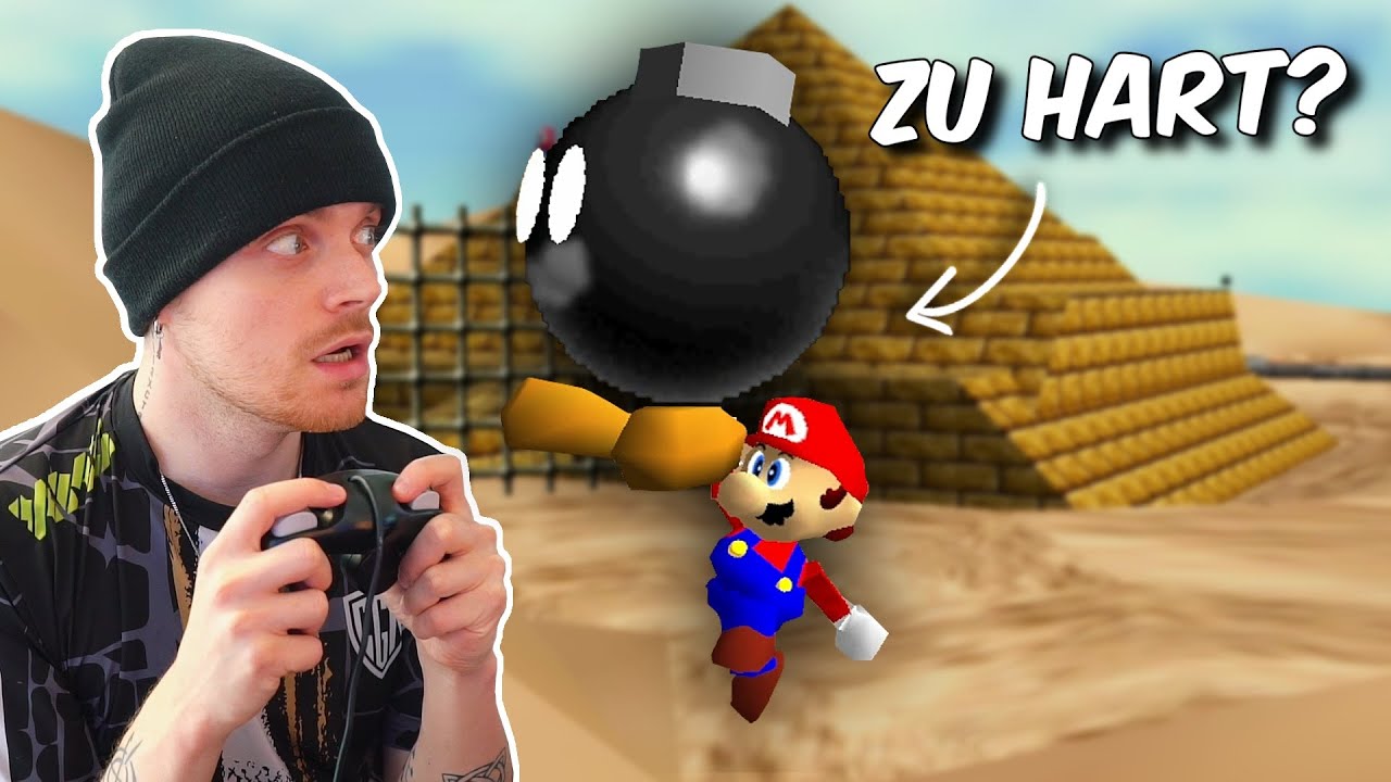 Schaffe ICH die HÄRTESTEN TRICKS in Mario 64?