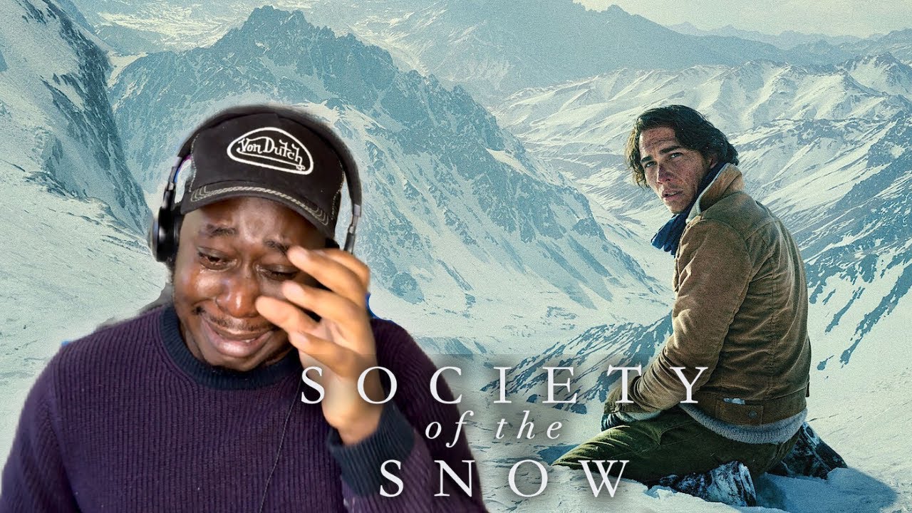 SOCIETY OF THE SNOW (2023) MOVIE REACTION - THIS MOVIE BROKE ME! First Time Watching