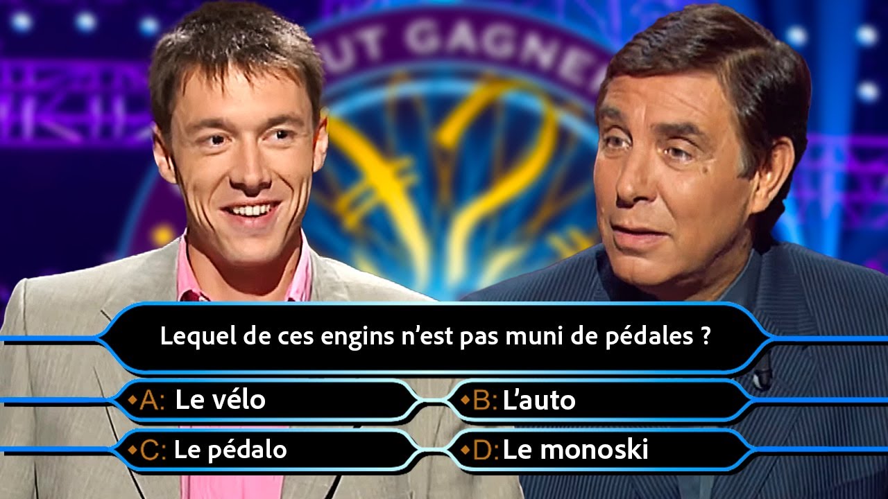 Qui Veut Gagner des Millions ? - Yann, Serge, Patrick (p1) | 01-07-2002
