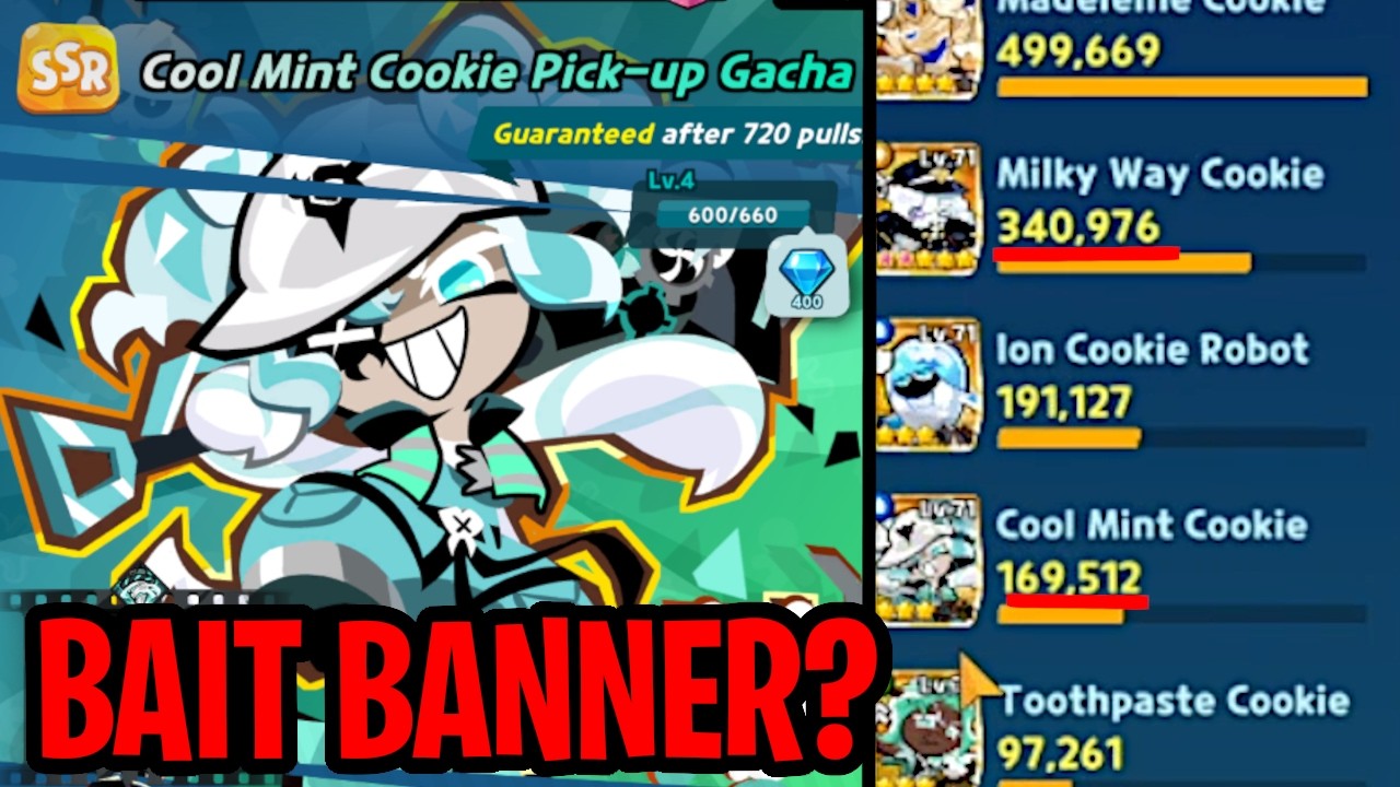 Cool Mint Cookie FIRST IMPRESSIONS & TESTING! Is She Worth Pulling? [Cookie Run Crumble]