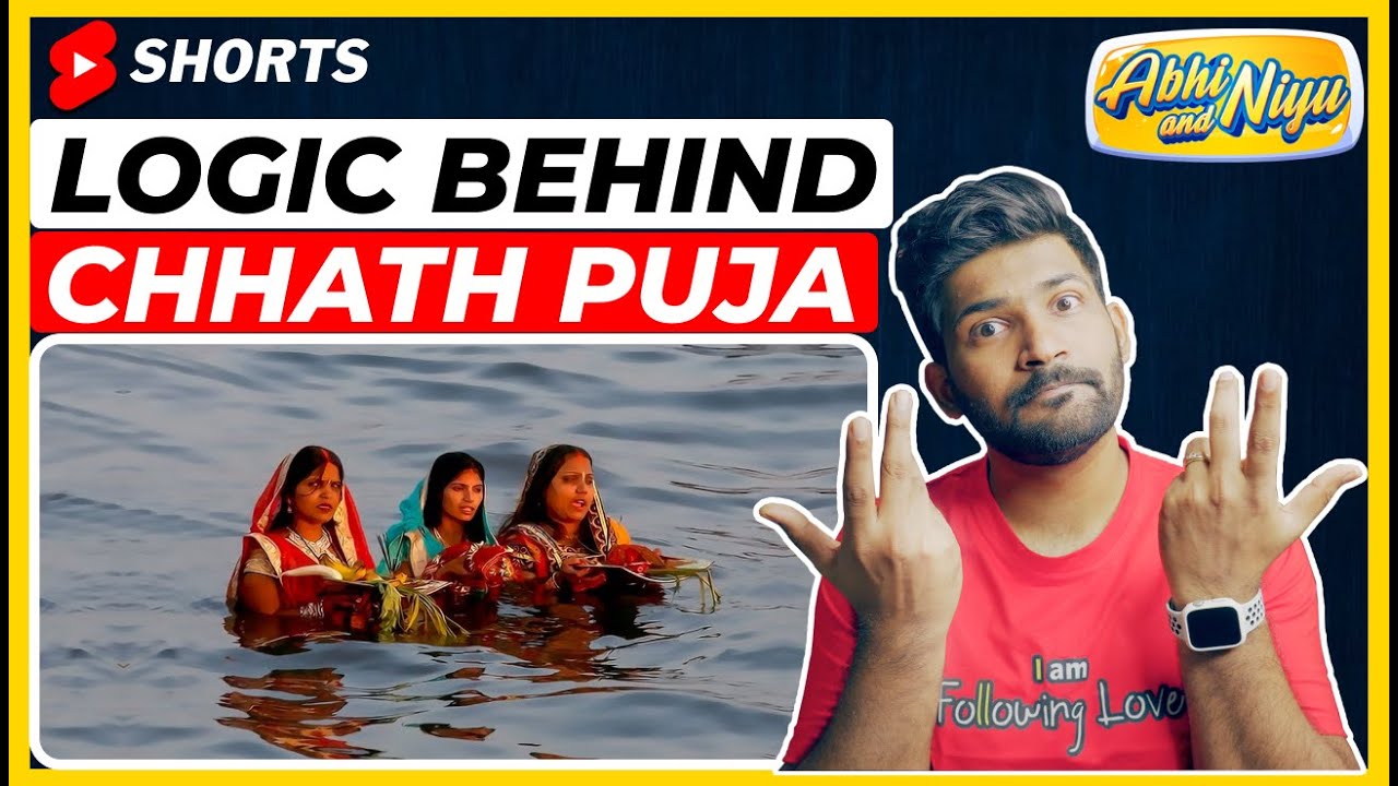 Why Chhatt Puja is special? #shorts #abhiandniyu