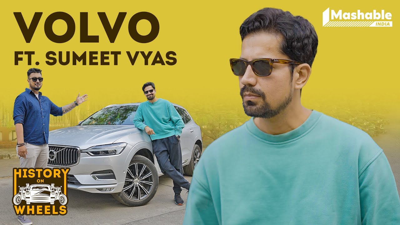 History On Wheels with the dynamic Volvo XC60 ft. Sumeet Vyas - EP08