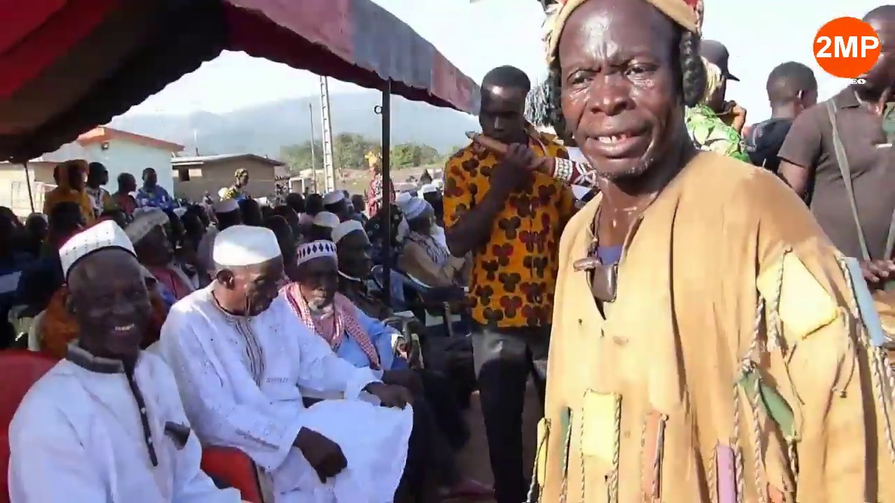 Bafing culture , Le grand cors de Yéhégoh à Dioman.