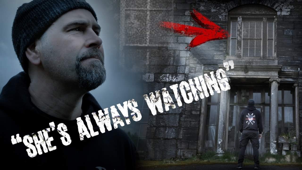 ALONE in the DARK Inside HAUNTED HILL - I've NEVER been so SCARED!!