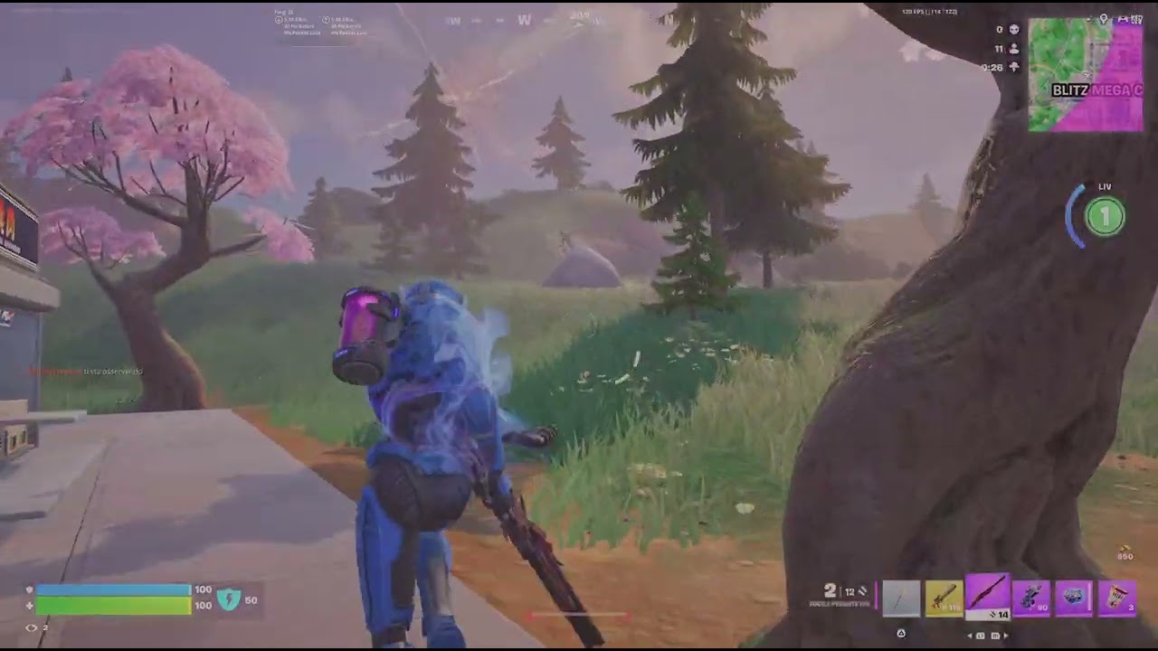 Fortnite blitz Royal                   SOLO     