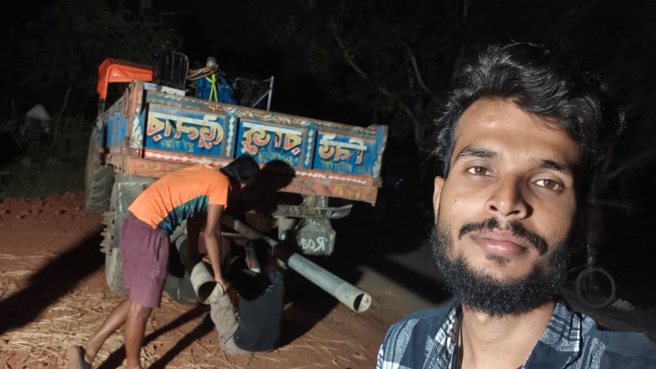 আজ আমাদের পাড়াতে জল ঢালার জন্য কি বক্স বাঁধা হচ্ছে দেখুন বন্ধুরা 
