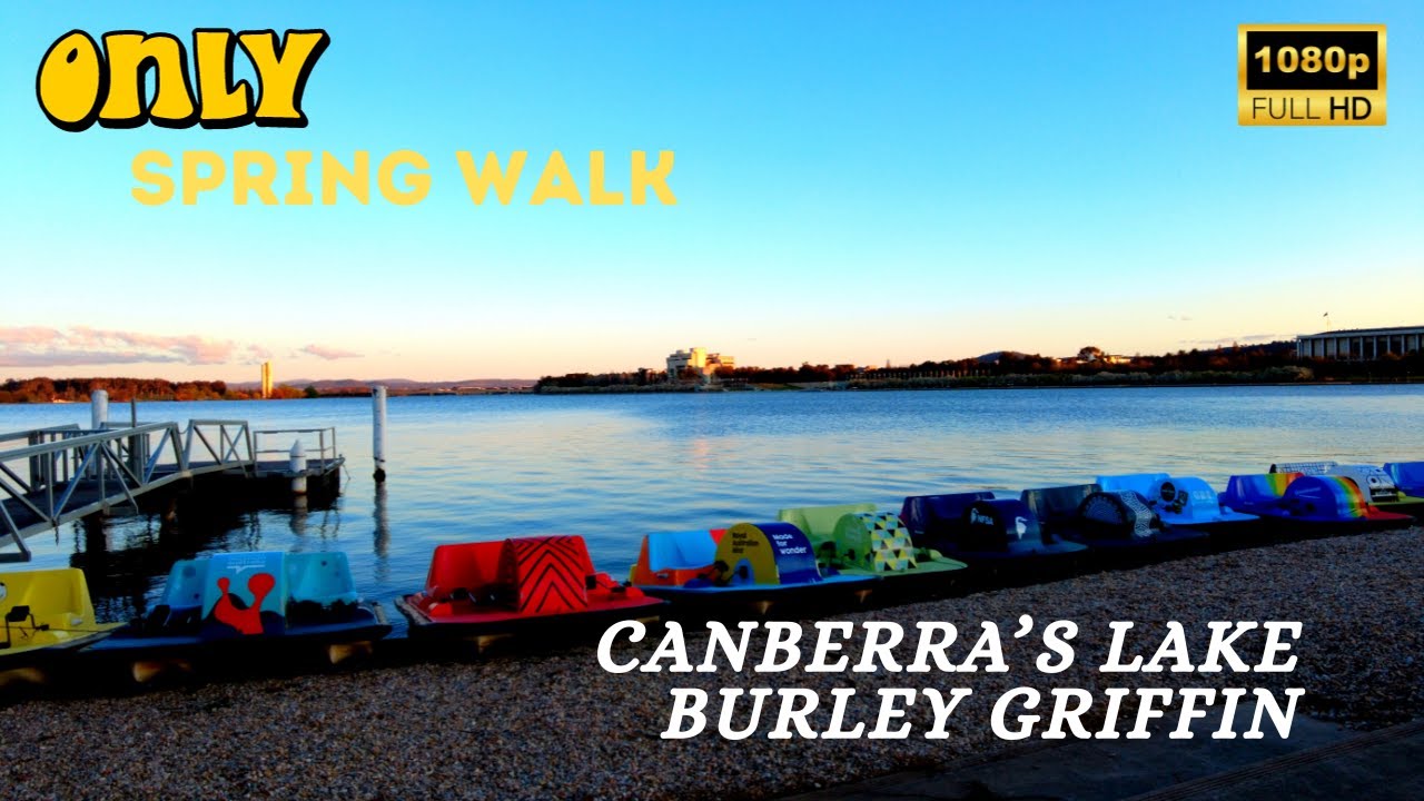 I Did A Spring Walk Of LAKE BURLEY Canberra