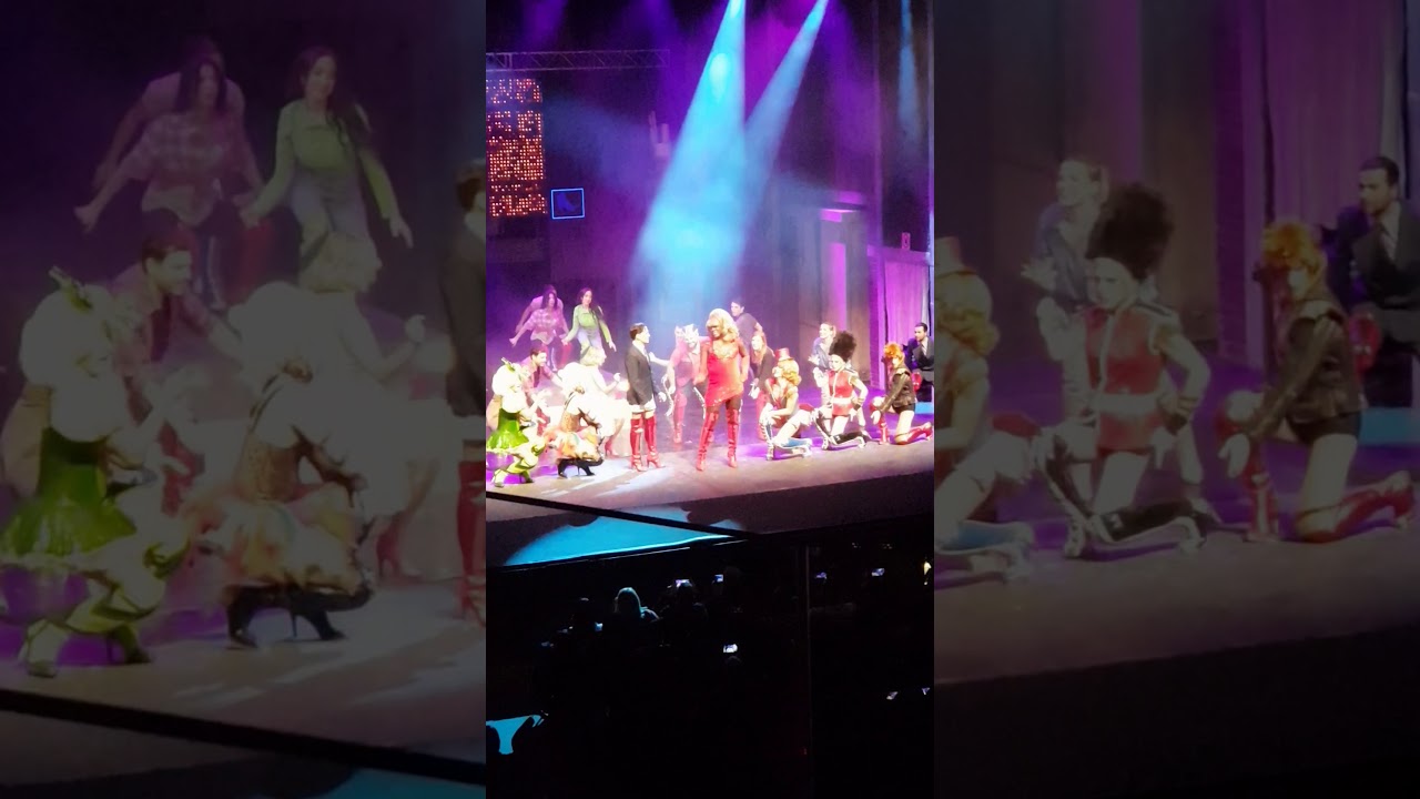 Kinky Boots - Teatro Brancaccio Roma 23.01.2020