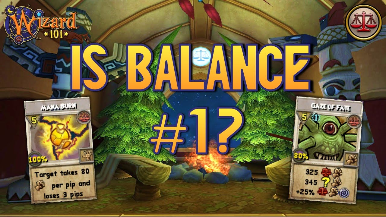 Wizard101: MAX BALANCE PvP (140): Is Balance #1?