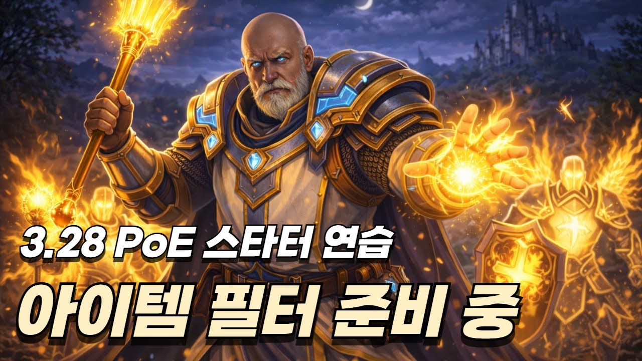 [POE] 3.28 액트 가이드 테스트 짧방