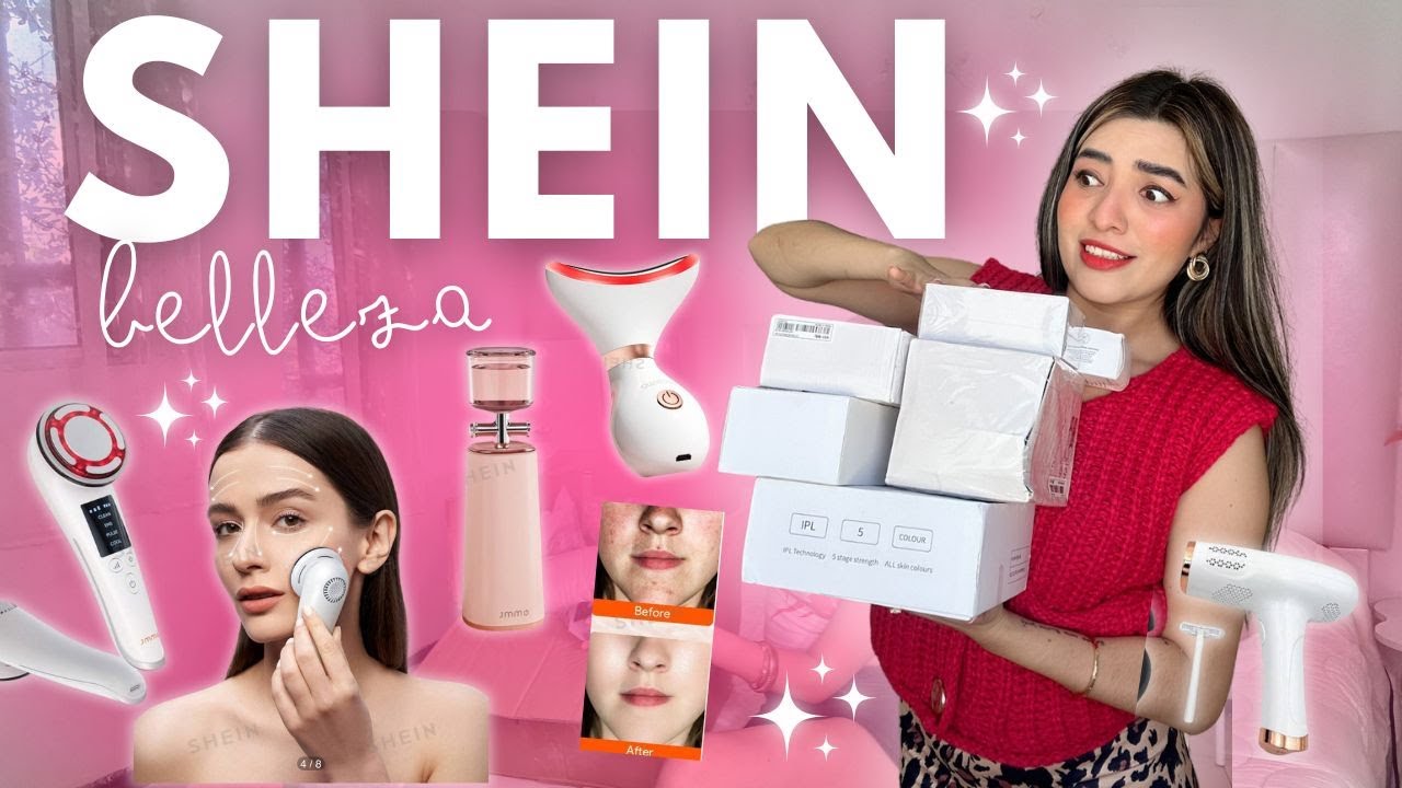 Productos de SHEIN de BELLEZA 🩷 COSAS que valen la pena de SHEIN 🧏‍♀️ Cosas de SKINCARE de SHEIN 😮‍💨