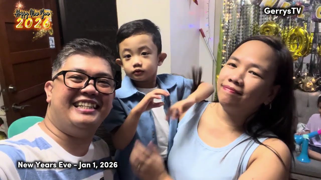 Our New Year’s Eve Celebration