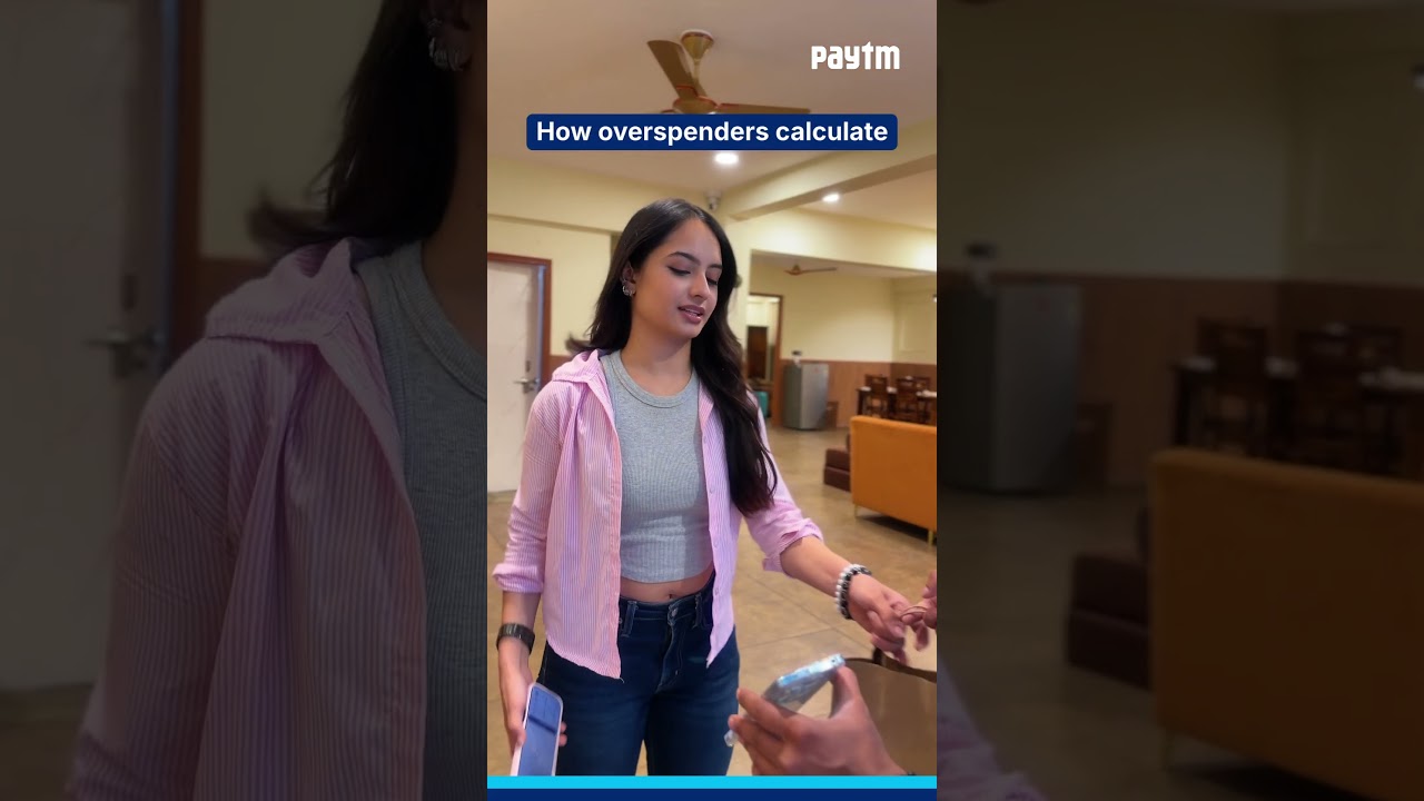 When You Hate Doing the Math Before Paying 😅| Calculate Easily with Paytm Calculator | @paytm