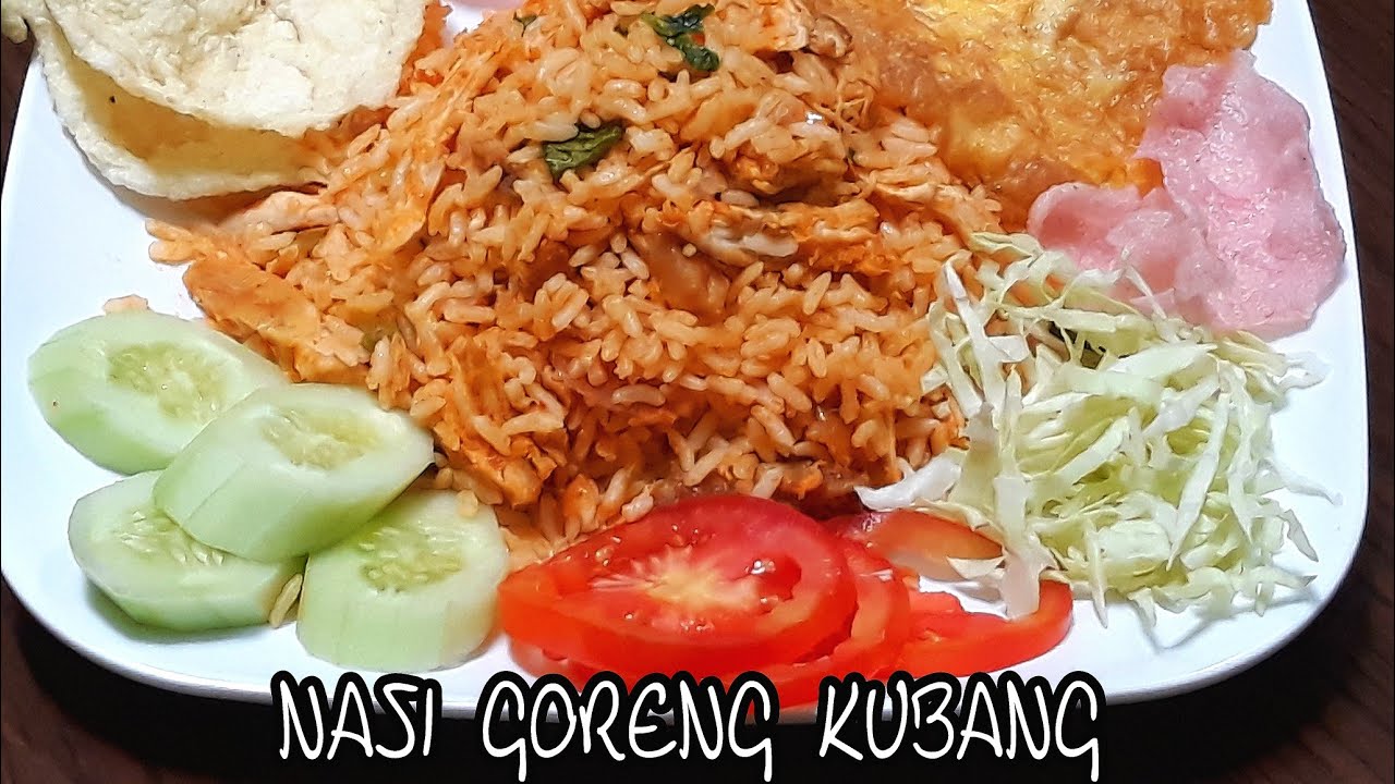 NASI GORENG KUBANG / NASI GORENG PADANG KHAS NAGARI KUBANG