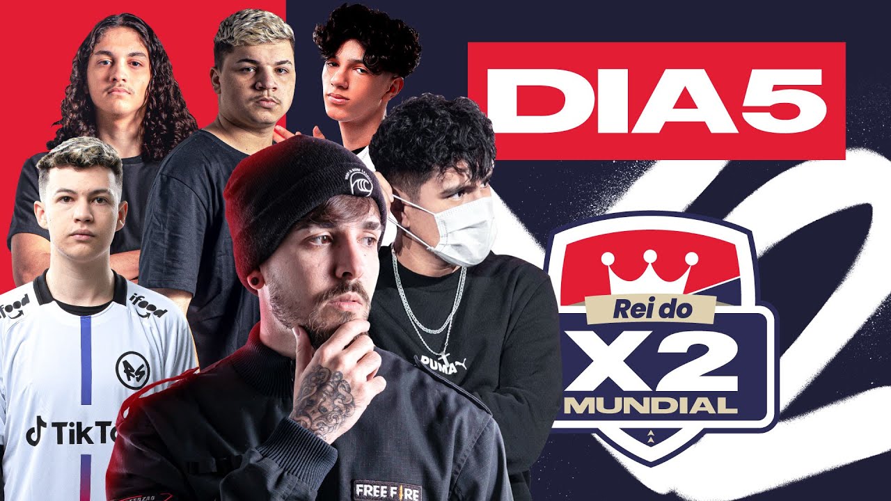 REI DO X2 MUNDIAL! TWO9, GHOST, MORENO, FLUPY! WEEDZAO LIVE FREE FIRE AO VIVO!!
