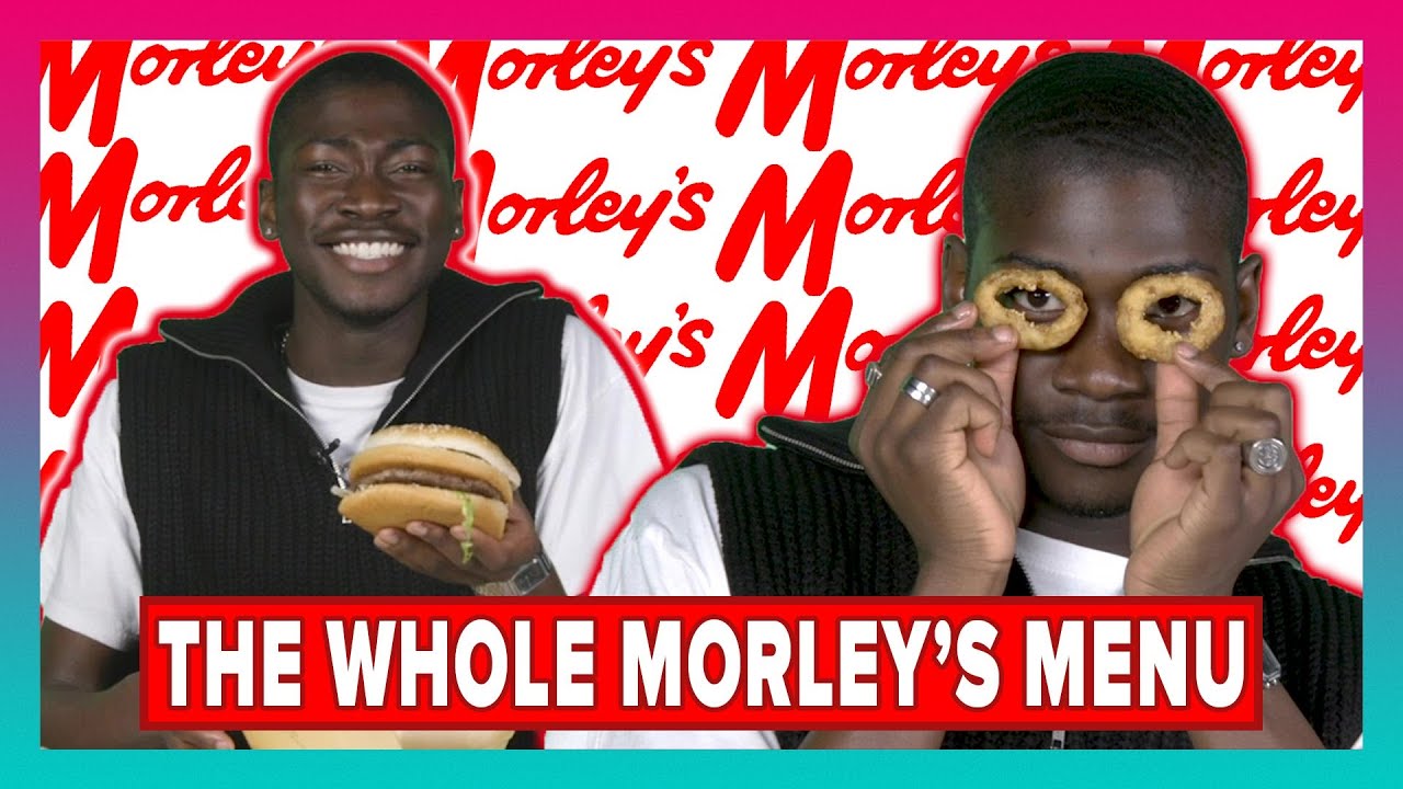 I Ate Everything At Morley's