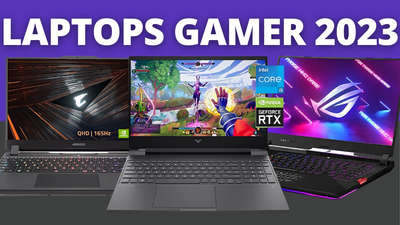 MEJORES PORTÁTILES GAMING 2023 - LAPTOPS GAMER CALIDAD PRECIO 2023