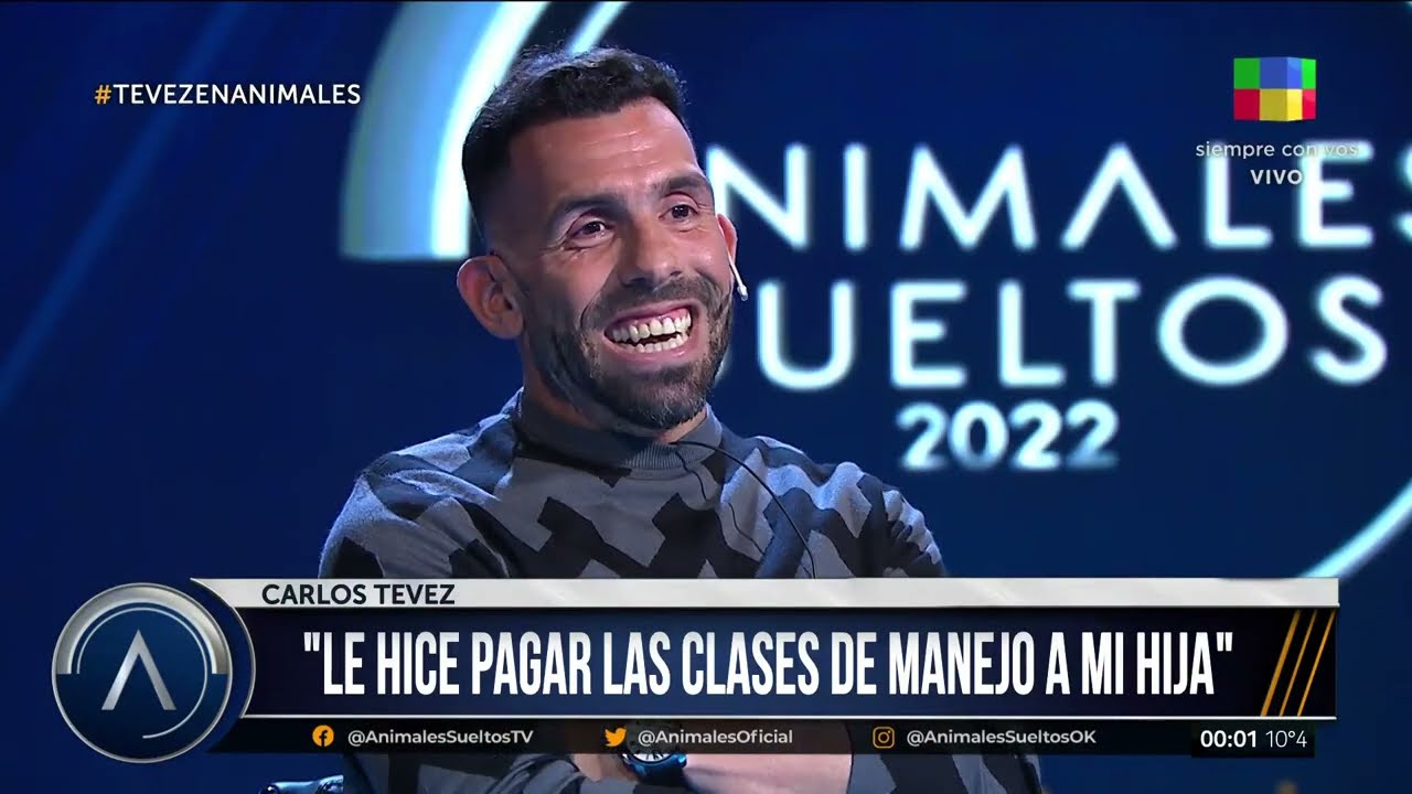 🎙️ Las desopilantes anécdota de Carlos Tévez en Inglaterra 🤣