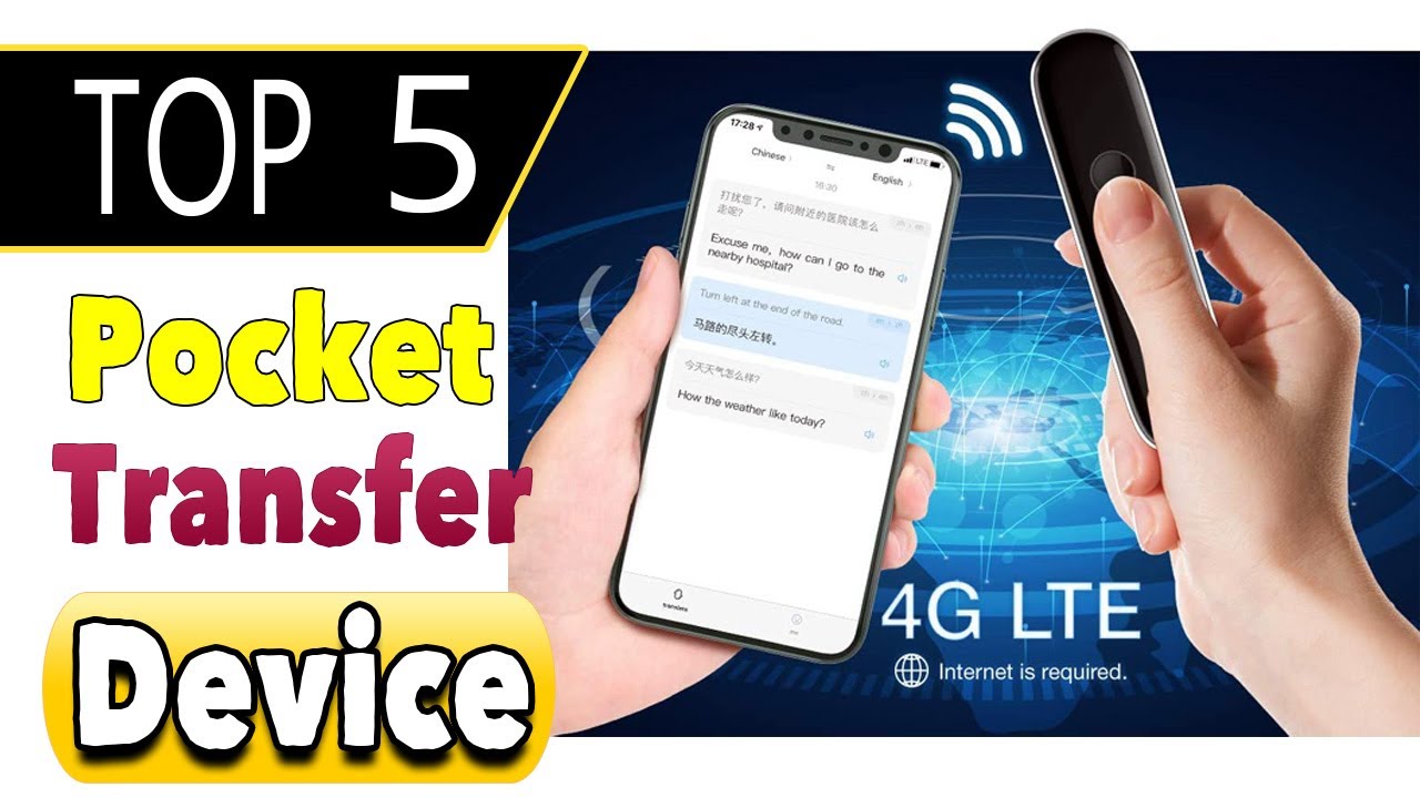 Best Pocket Translator Device