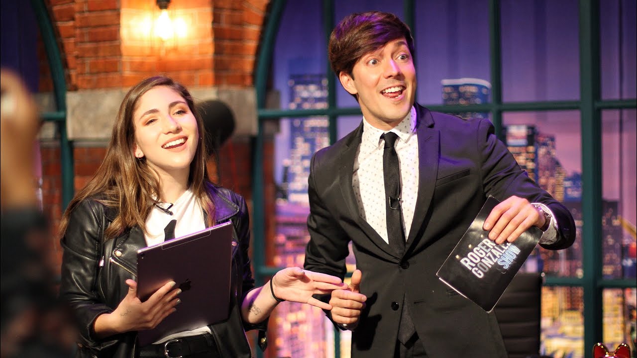 ¡JUGAMOS AL STOP CON NATH CAMPOS! - ROGER GONZALEZ SHOW