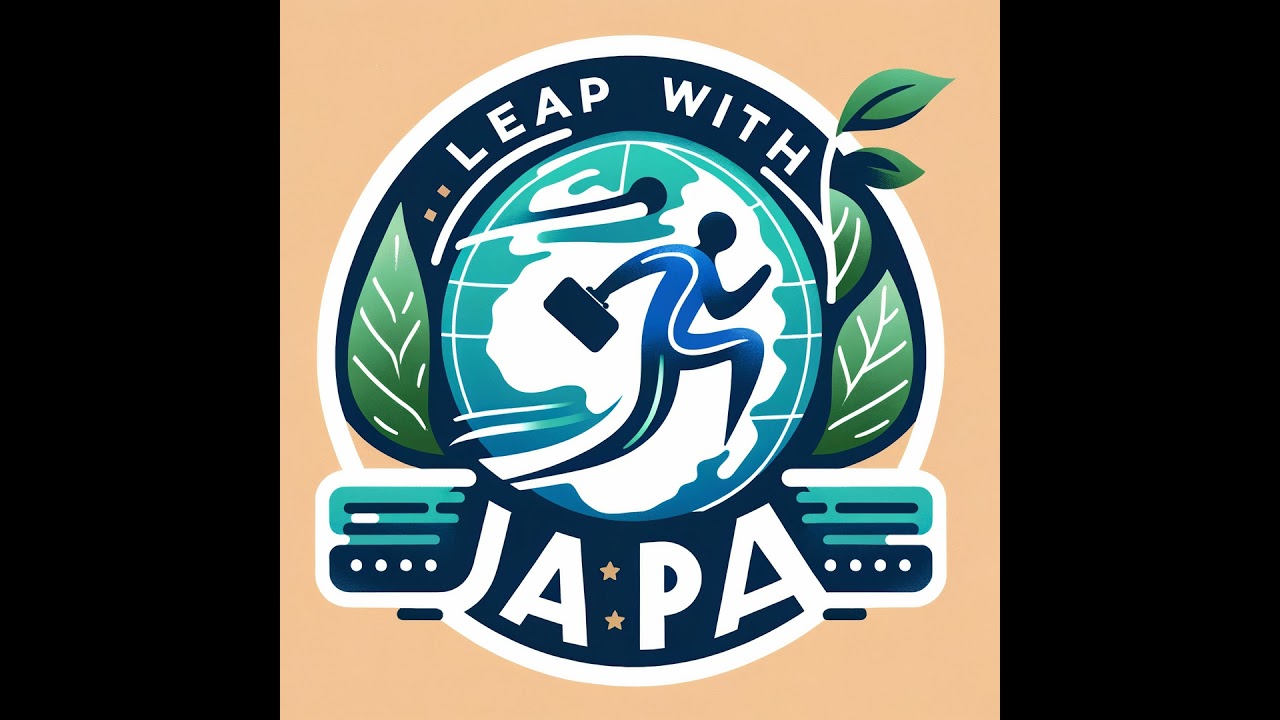 The Leap with Japa: Dr. David Adamo's Inspiring Odyssey.