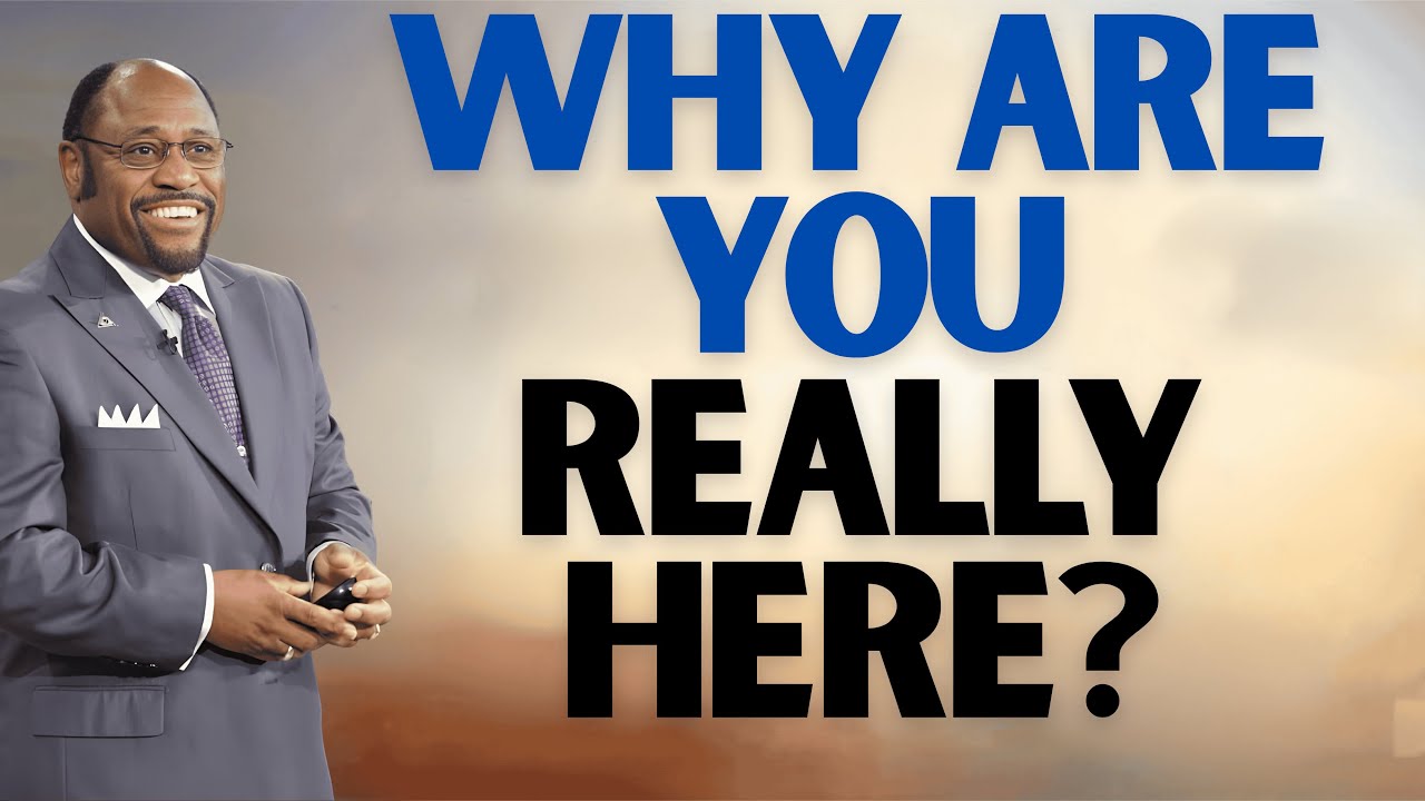 Myles Munroe: You’re NOT an Accident — Discover Your Purpose Before You Waste Your Life