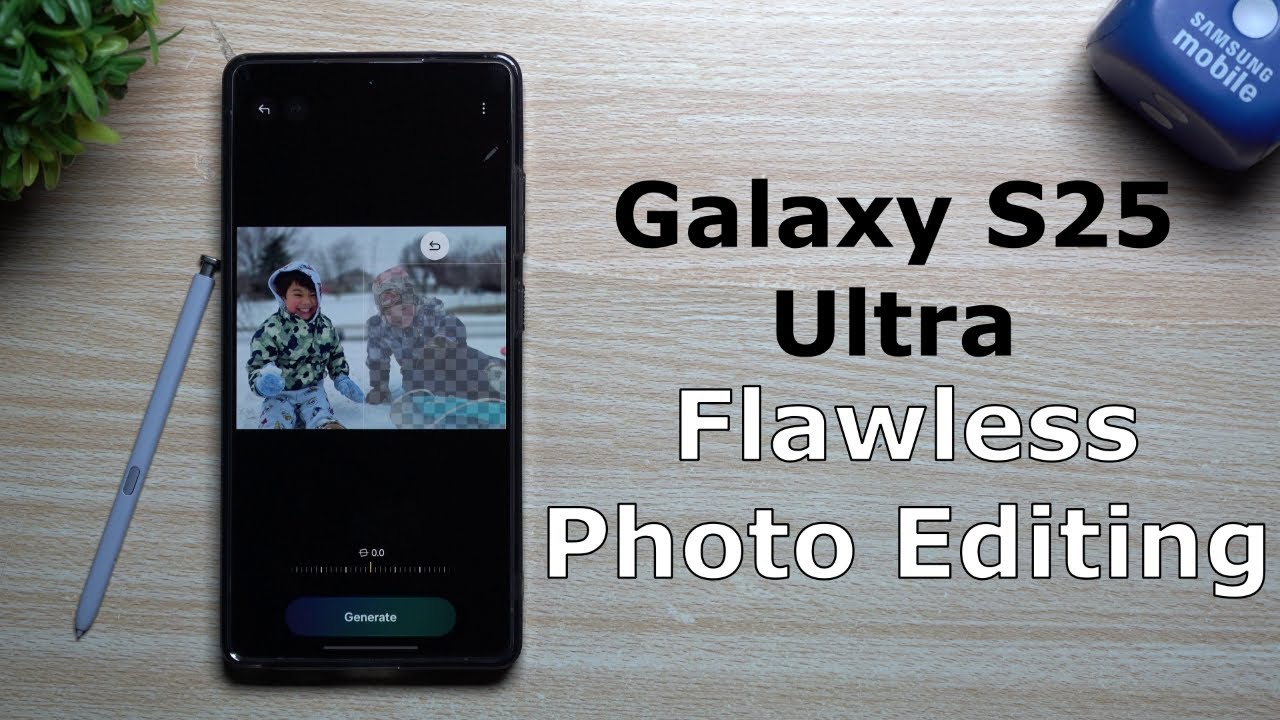 Galaxy S25 Ultra - The Photo Editing is Wildly Impressive