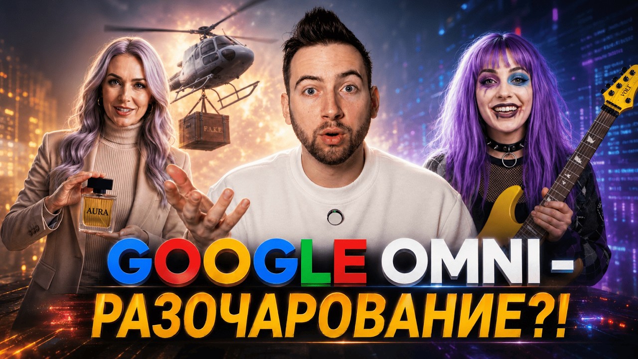 GOOGLE OMNI - длинные UGC ролики, редакция видео, проблемы&hellip;
