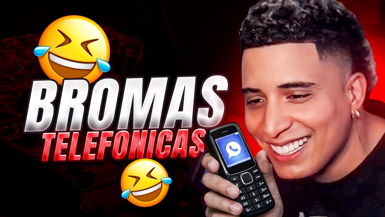 HAGO BROMAS TELEFÓNICAS CON SEGUIDORES!! 🤣🔥 CASI SE FORMA EL PVP EN VIDA REAL!! MRSTIVENTC