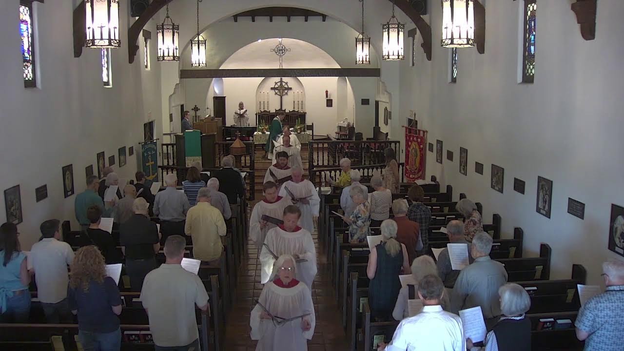 Fourth Sunday after the Epiphany -  February 1, 2026