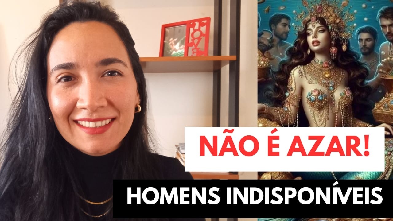 Os “contatinhos” revelam sua INDISPONIBILIDADE emocional - A Sereia escancara isso I Rita Rodrigues