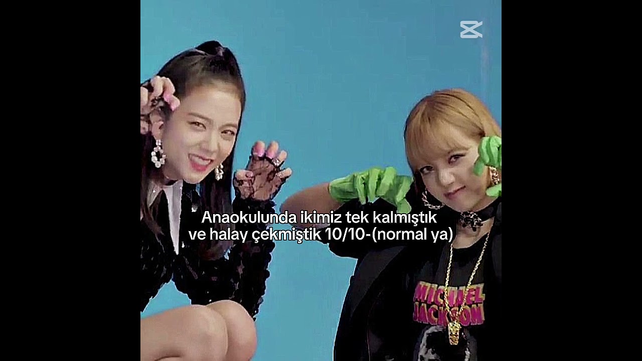 sorgulamak yokk @stella_kalistar #keşfet #blackpink #Lisoo #Esra