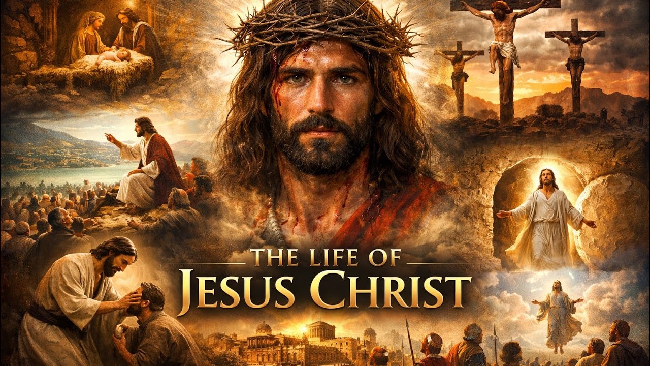 The Life of Jesus Christ | From Bethlehem to the Resurrection 