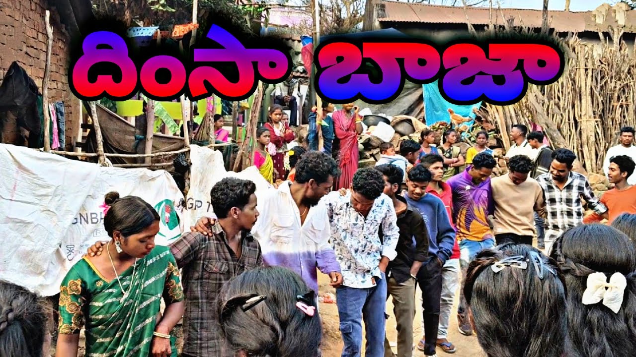 Tribal dhimssa band baja full enjoyed youth#dhimsa 