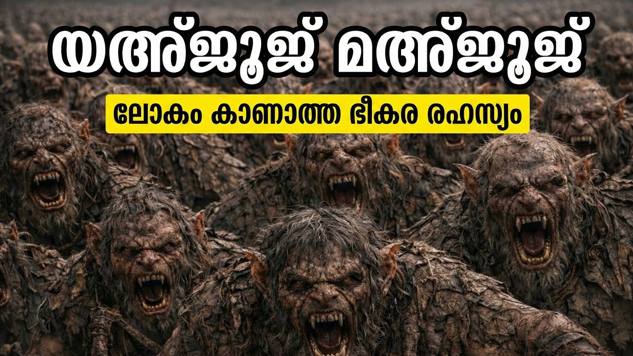 അവർ വരുന്നു |Islamic Speech|